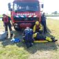 Surface Water rescue and scenario training - Fire Department Middle & West Brabant